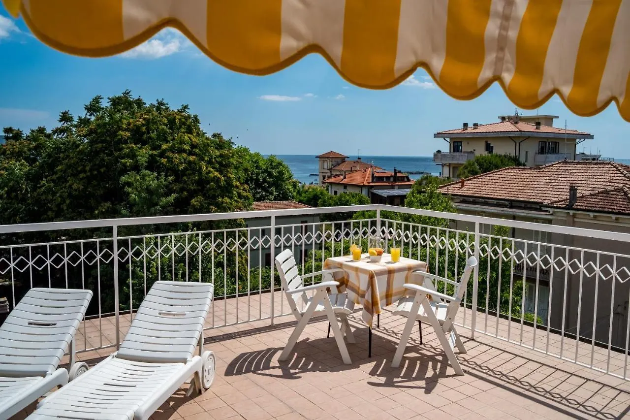 Hotel Villa Dei Fiori - Sul Mare Con Piscina Viserbella di Rimini