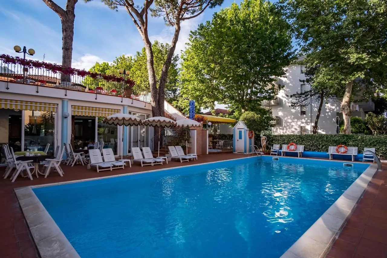 Hotel Villa Dei Fiori - Sul Mare Con Piscina Viserbella di Rimini 3*,  Itálie