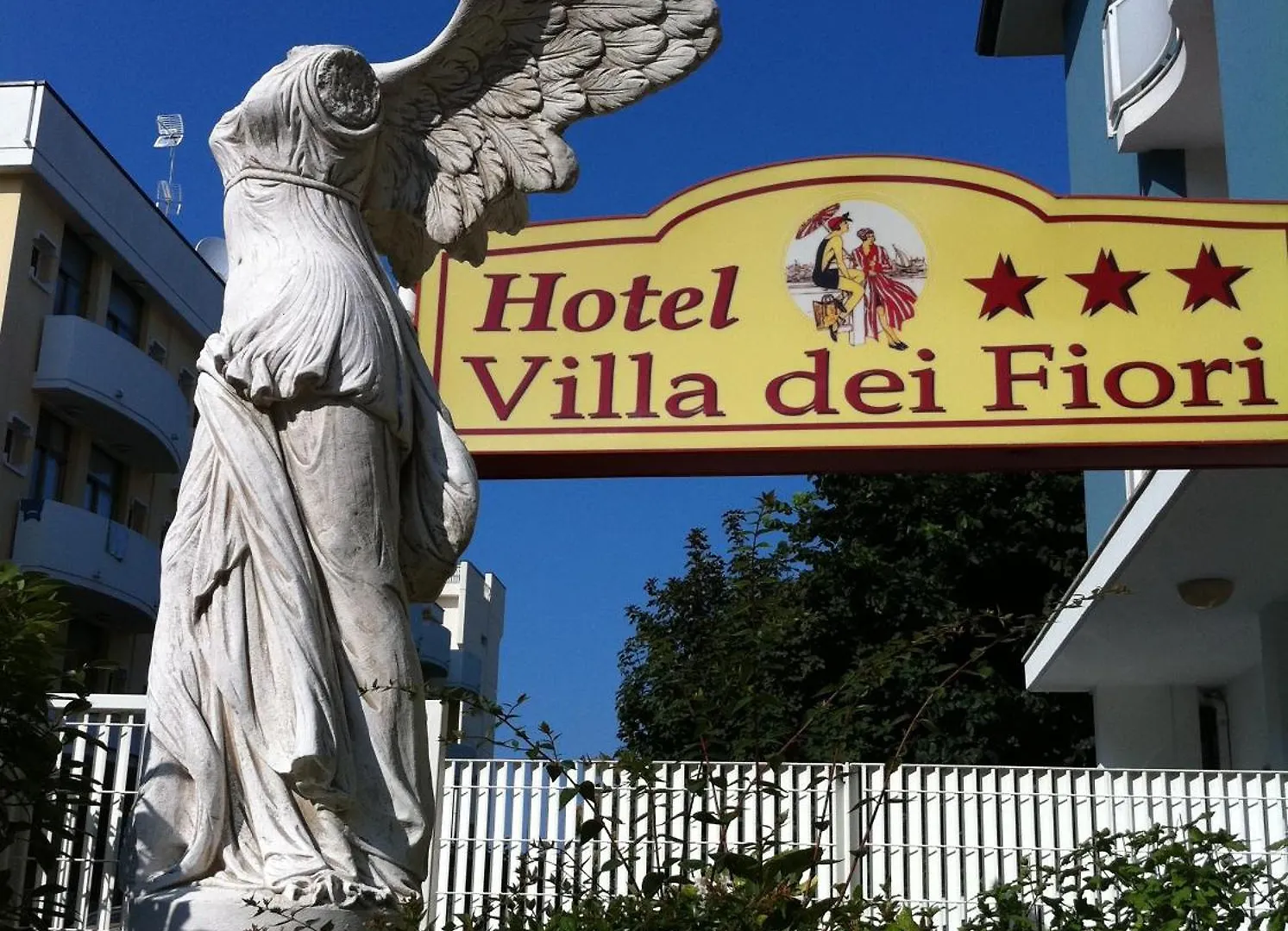 Hotel Villa Dei Fiori - Sul Mare Con Piscina location